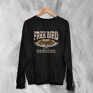Nature Free Bird Eagle Lover Retro Forest Wildlife Outdoor Hiking Cozy 166